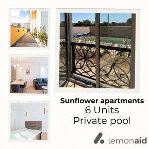 Sunflower apartments - unități cu 2 camere | Piscină | Prima închiriere - imagine 1