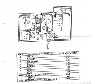 2 camere Renovat in Mosilor 6 min Metrou Obor - imagine 10