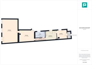 Apartament la casă, 3 camere - P-ța Catedralei - imagine 4