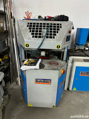 utilaje tamplarie PVC si aluminiu - imagine 4