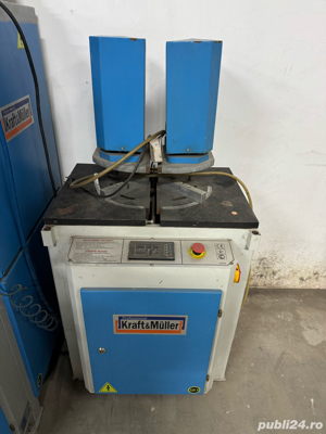 utilaje tamplarie PVC si aluminiu - imagine 5