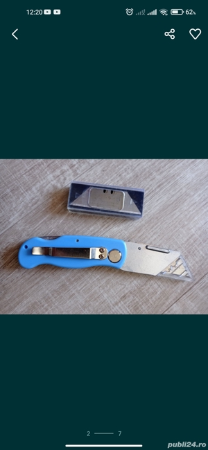 Cutter pliabil set cutter cutite precizie 