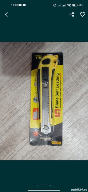 Cutter pliabil set cutter cutite precizie  - imagine 4