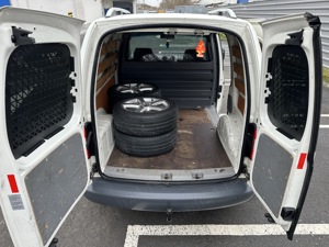 VW Caddy 1.9 TDI EURO 5 - 2 set-uri de anvelope - imagine 9