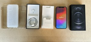 Vand iPhone 12 Pro, Graphite - imagine 4