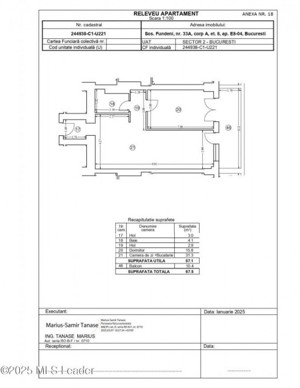 SunLake Residence, 2 camere, 67 mp, terasa 10 mp - imagine 6