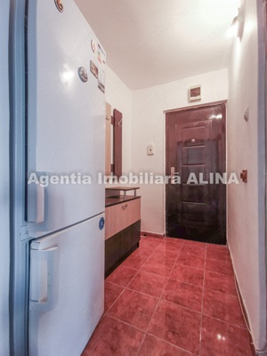 Garsoniera in Deva, zona Micro, str. Mihai Eminescu, 27 mp, semidecomandata, parter. - imagine 8