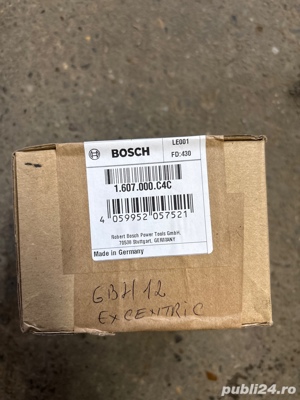 Excentri bosch GBH 12-52