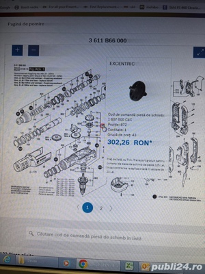 Excentri bosch GBH 12-52 - imagine 2