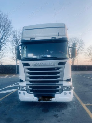 Vand Scania R 450