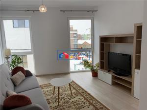 Inchiriere apartament 3 camere modern bloc nou zona Centrala- str Paris, Cluj Napoca