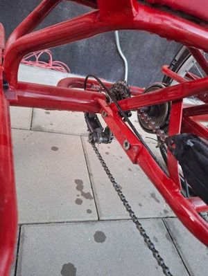 Tricicleta adulti UNICAT aproape noua ROSU FERARI ,OFERTA - imagine 8