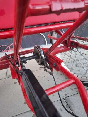 Tricicleta adulti UNICAT aproape noua ROSU FERARI ,OFERTA - imagine 5