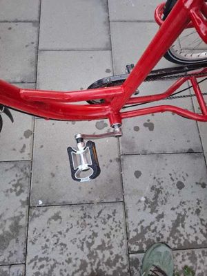 Tricicleta adulti UNICAT aproape noua ROSU FERARI ,OFERTA - imagine 9