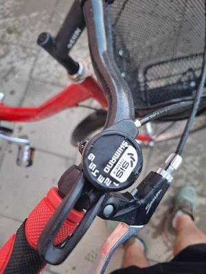 Tricicleta adulti UNICAT aproape noua ROSU FERARI ,OFERTA - imagine 6