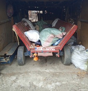 căruță de vânzare