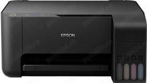 Imprimanta inkjet color EPSON EcoTank L3110 cu cerneala sublimare - imagine 1