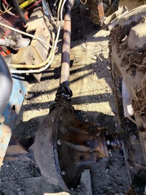 Vand tractor U650 cu motor de Perkins 4x4 - imagine 4