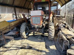 Vand tractor U650 cu motor de Perkins 4x4 - imagine 5