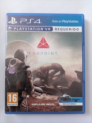 Vand Schimb joc Farpoint VR Playstation 4 Ps4