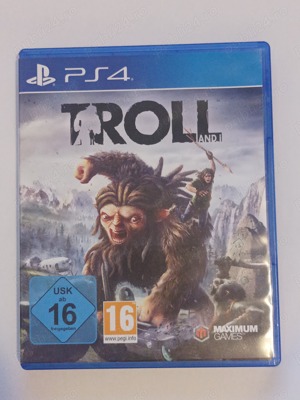 Vand Schimb joc Troll and I Playstation 4 Ps4