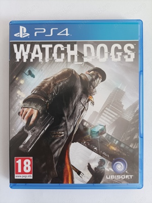 Vand Schimb joc Watch Dogs Playstation 4 Ps4