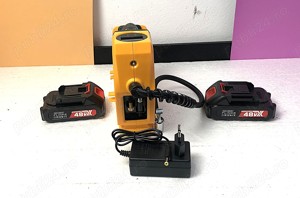 Compresor auto portabil 48V, 2 baterii + incarcator inclus!