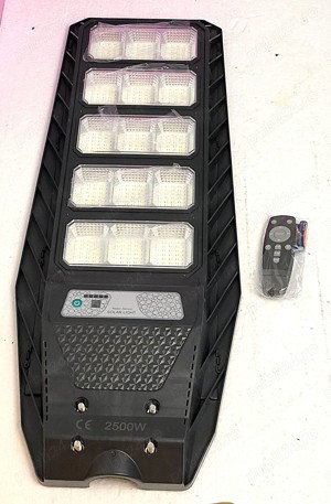 Lampa solara LED 2500W, iluminare puternica, fara costuri! - imagine 2