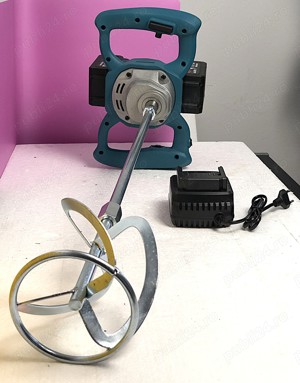 Mixer materiale constructii, pe baterii, 1200 Nm, 6 viteze!