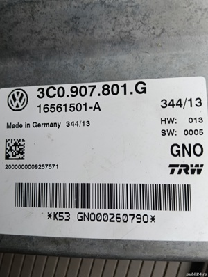 calculator frână de mână pasat b6 -b7