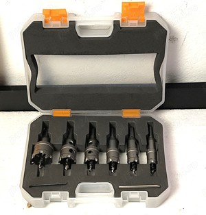 Set 6 burghie 16-30 mm, taiere precisa si durabila!