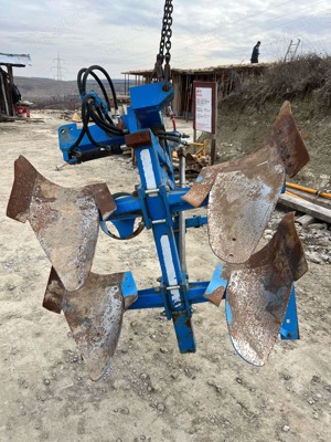 Vand plug reversibil 2 brazde 