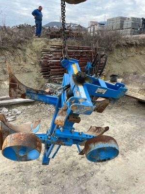 Vand plug reversibil 2 brazde  - imagine 2