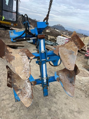 Vand plug reversibil 2 brazde  - imagine 3