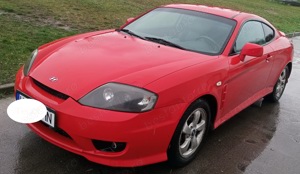 Vand Hyundai Coupe 2005 + Ofer un plin