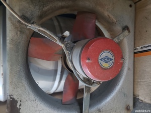 Vand exhaustor de capacitate mare, trifazic - imagine 4