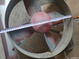 Vand exhaustor de capacitate mare, trifazic