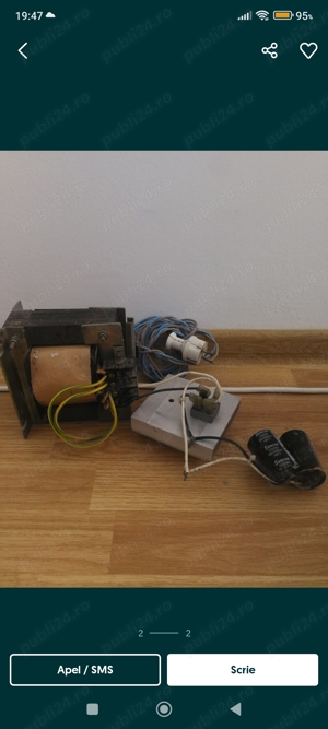 Piese moto Capacitate cilindrica 49 și 80 cm3 4timpi  - imagine 2