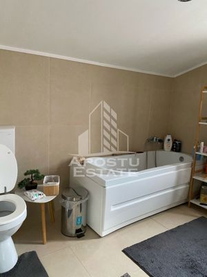 Casa individuala cu 6 camere, P+M, teren de 518 mp – Mosnita Noua - imagine 18