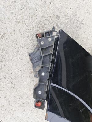 Capota Opel Zafira B - Argintiu, aripa stanga/dreapta neagra - imagine 5