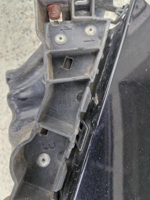 Capota Opel Zafira B - Argintiu, aripa stanga/dreapta neagra - imagine 3