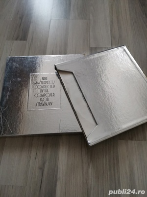 Set 6 discuri vinil Igor Stravinsky