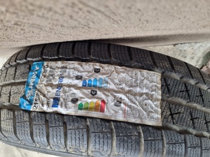 Rezerva MERCEDES vito,viano 5x112 pe 16,noua  - imagine 2