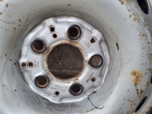 Rezerva MERCEDES vito,viano 5x112 pe 16,noua  - imagine 3