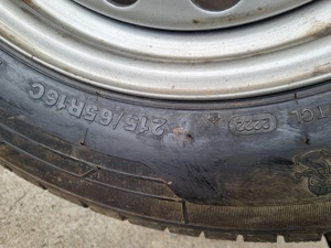 Rezerva MERCEDES vito,viano 5x112 pe 16,noua  - imagine 4