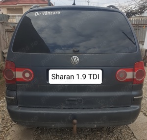 Vând Sharan Facelift FULL DOTĂRI 1.9 TDI 131 cai funcțional