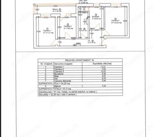 Apartament de vânzare   3 camere, 55 mp, etajul 4 4 - imagine 7