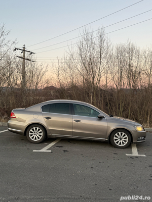 Volkswagen Passat B7 1.4tsi 160cp piele navi incalzire