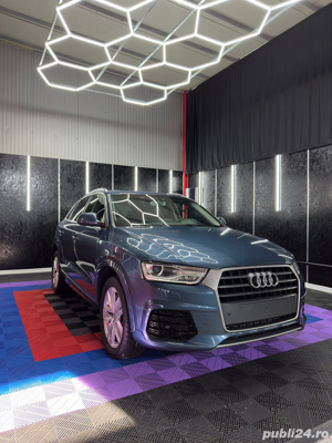 Audi Q3 2.0tfsi 197cp piele panoramic incalzire, led