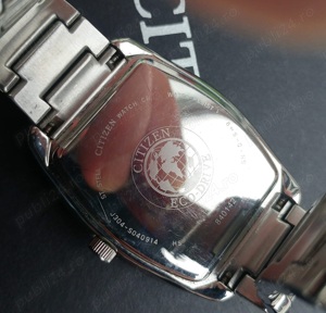 Citizen Eco-Drive Tonneau HST - UNICAT - imagine 4